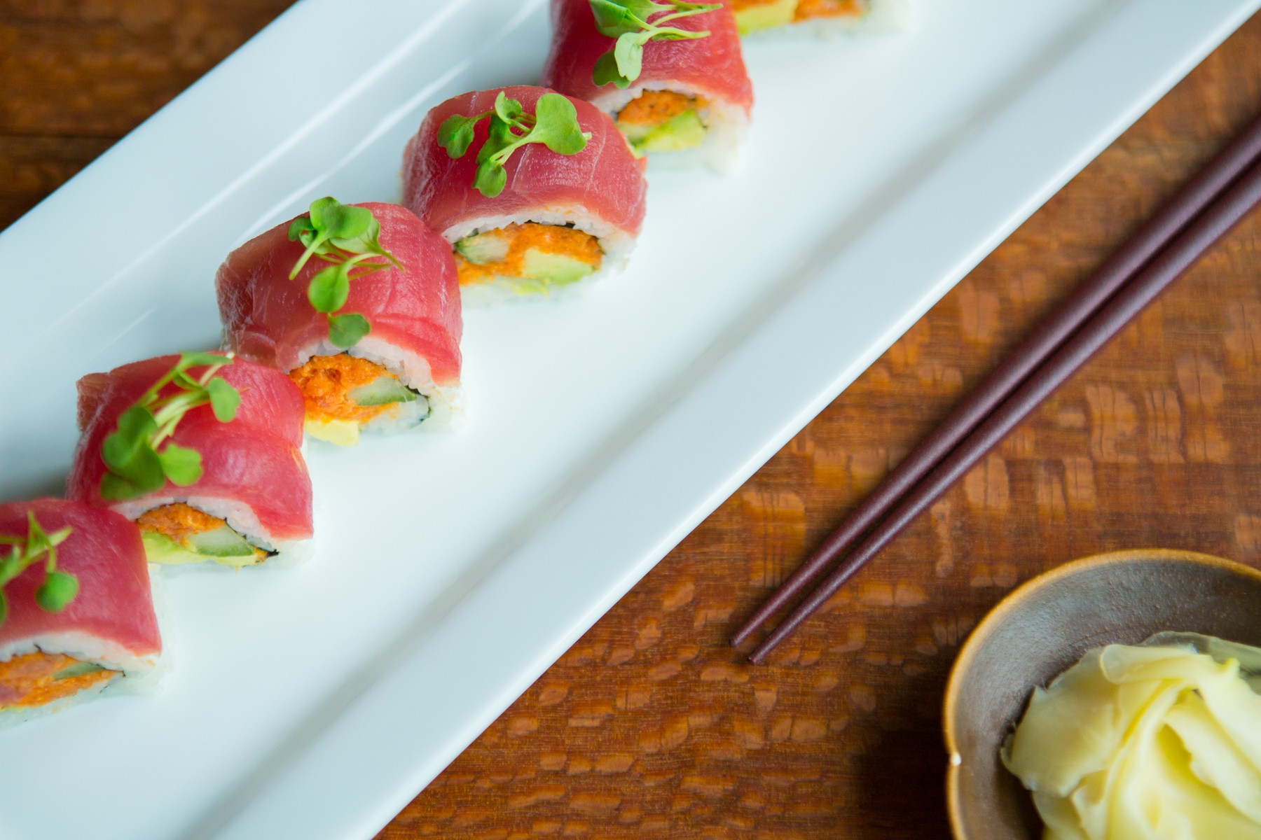 Sushi Den Tuna Roll